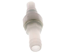 PVDF DN 7.2 Bouchon d'accouplement 13 mm Pilier de tuyau double obturation