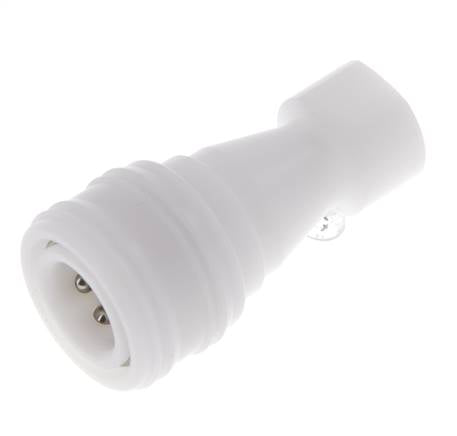 POM DN 5 Coupleur hydraulique Embout G 1/8 pouce filetage femelle ISO 7241-1 B