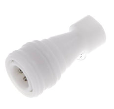 POM DN 5 Coupleur hydraulique Embout G 1/8 pouce filetage femelle ISO 7241-1 B