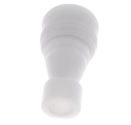 POM DN 5 Coupleur hydraulique Embout G 1/8 pouce filetage femelle ISO 7241-1 B