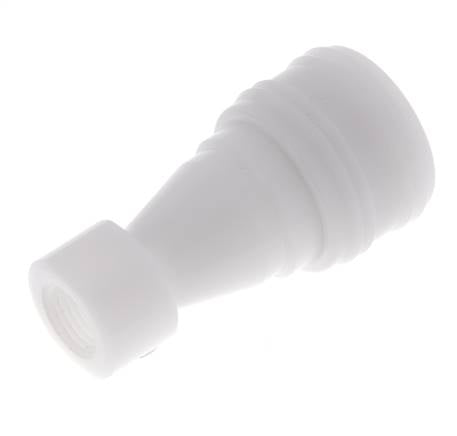 POM DN 5 Coupleur hydraulique Embout G 1/8 pouce filetage femelle ISO 7241-1 B