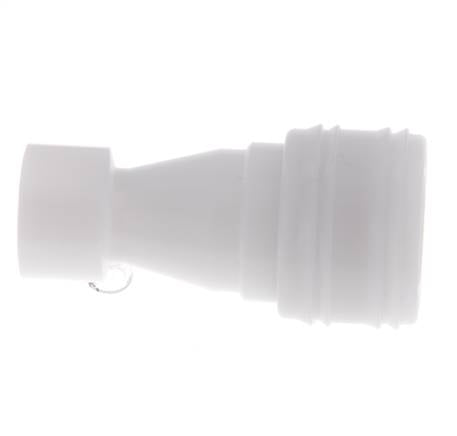 POM DN 5 Coupleur hydraulique Embout G 1/8 pouce filetage femelle ISO 7241-1 B