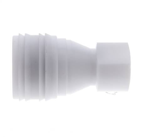 POM DN 12.5 Coupleur hydraulique Embout G 1/2 pouce filetage femelle ISO 7241-1 B