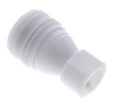 POM DN 12.5 Coupleur hydraulique Embout G 1/2 pouce filetage femelle ISO 7241-1 B