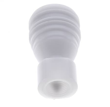 POM DN 12.5 Coupleur hydraulique Embout G 1/2 pouce filetage femelle ISO 7241-1 B
