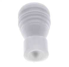 POM DN 12.5 Coupleur hydraulique Embout G 1/2 pouce filetage femelle ISO 7241-1 B