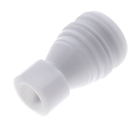 POM DN 12.5 Coupleur hydraulique Embout G 1/2 pouce filetage femelle ISO 7241-1 B