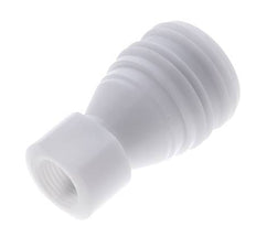 POM DN 12.5 Coupleur hydraulique Embout G 1/2 pouce filetage femelle ISO 7241-1 B