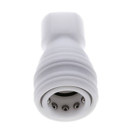 POM DN 12.5 Coupleur hydraulique Embout G 1/2 pouce filetage femelle ISO 7241-1 B