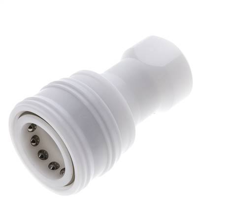 POM DN 20 Coupleur hydraulique femelle G 3/4 pouce filetage femelle ISO 7241-1 B