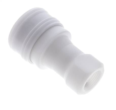 POM DN 20 Coupleur hydraulique femelle G 3/4 pouce filetage femelle ISO 7241-1 B