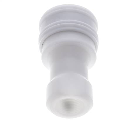 POM DN 20 Coupleur hydraulique femelle G 3/4 pouce filetage femelle ISO 7241-1 B