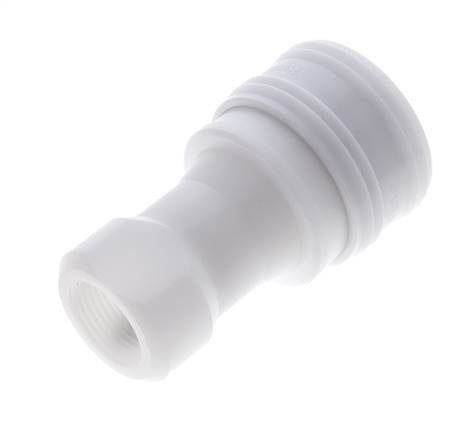 POM DN 20 Coupleur hydraulique femelle G 3/4 pouce filetage femelle ISO 7241-1 B