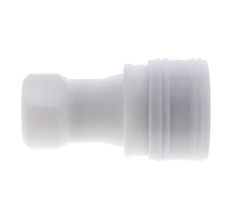 POM DN 20 Coupleur hydraulique femelle G 3/4 pouce filetage femelle ISO 7241-1 B