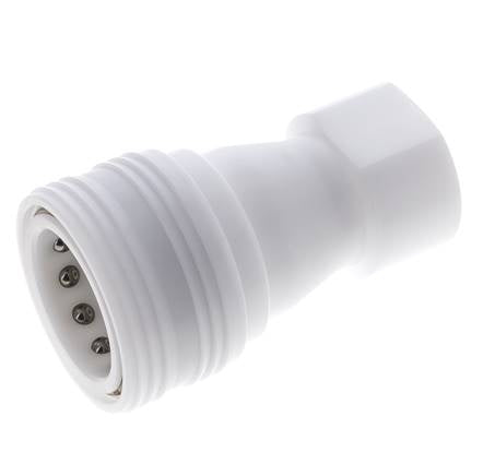 POM DN 25 Coupleur hydraulique Embout G 1 pouce filetage femelle ISO 7241-1 B
