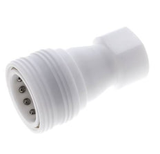 POM DN 25 Coupleur hydraulique Embout G 1 pouce filetage femelle ISO 7241-1 B