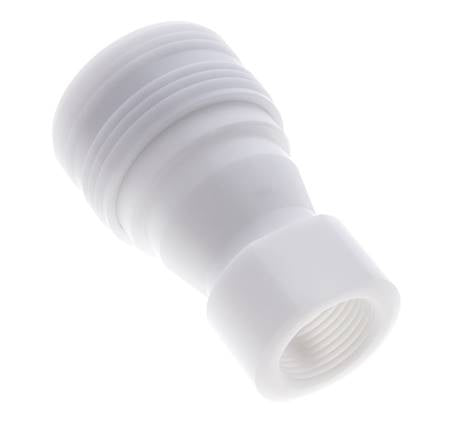 POM DN 25 Coupleur hydraulique Embout G 1 pouce filetage femelle ISO 7241-1 B