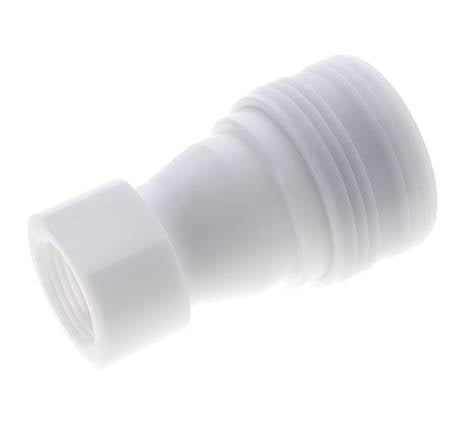 POM DN 25 Coupleur hydraulique Embout G 1 pouce filetage femelle ISO 7241-1 B