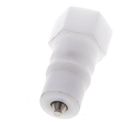 POM DN 5 Hydraulic Coupling Plug G 1/8 inch Female Threads ISO 7241-1 B