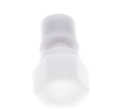 POM DN 6.3 Coupleur hydraulique Bouchon G Filetage femelle 1/4 pouce ISO 7241-1 B