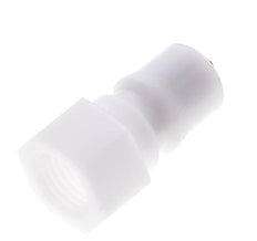 POM DN 6.3 Coupleur hydraulique Bouchon G Filetage femelle 1/4 pouce ISO 7241-1 B