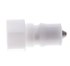 POM DN 6.3 Coupleur hydraulique Bouchon G Filetage femelle 1/4 pouce ISO 7241-1 B