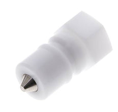POM DN 10 Coupleur hydraulique Bouchon G 3/8 pouce filetage femelle ISO 7241-1 B