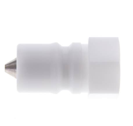 POM DN 10 Coupleur hydraulique Bouchon G 3/8 pouce filetage femelle ISO 7241-1 B