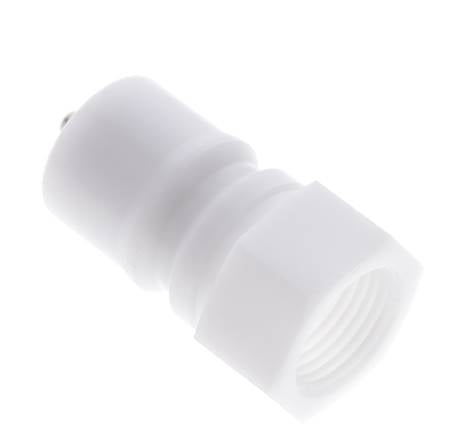 POM DN 10 Coupleur hydraulique Bouchon G 3/8 pouce filetage femelle ISO 7241-1 B