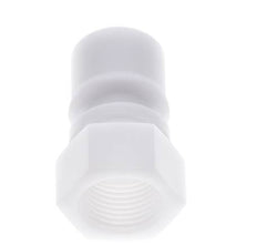 POM DN 10 Coupleur hydraulique Bouchon G 3/8 pouce filetage femelle ISO 7241-1 B