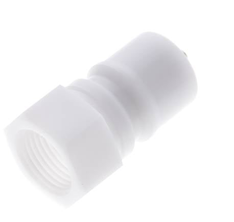 POM DN 10 Coupleur hydraulique Bouchon G 3/8 pouce filetage femelle ISO 7241-1 B