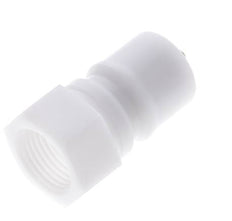 POM DN 10 Coupleur hydraulique Bouchon G 3/8 pouce filetage femelle ISO 7241-1 B