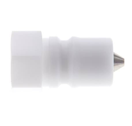 POM DN 10 Coupleur hydraulique Bouchon G 3/8 pouce filetage femelle ISO 7241-1 B