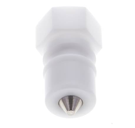 POM DN 10 Coupleur hydraulique Bouchon G 3/8 pouce filetage femelle ISO 7241-1 B
