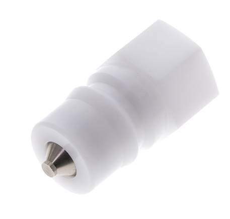 POM DN 12.5 Coupleur hydraulique Bouchon G 1/2 pouce filetage femelle ISO 7241-1 B