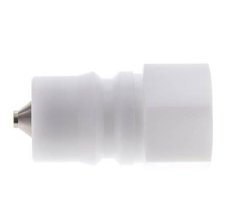 POM DN 12.5 Coupleur hydraulique Bouchon G 1/2 pouce filetage femelle ISO 7241-1 B