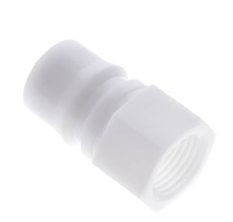 POM DN 12.5 Coupleur hydraulique Bouchon G 1/2 pouce filetage femelle ISO 7241-1 B