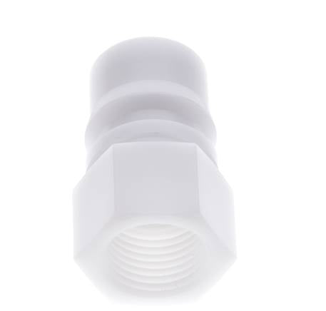 POM DN 12.5 Coupleur hydraulique Bouchon G 1/2 pouce filetage femelle ISO 7241-1 B