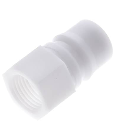POM DN 12.5 Coupleur hydraulique Bouchon G 1/2 pouce filetage femelle ISO 7241-1 B