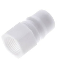 POM DN 12.5 Coupleur hydraulique Bouchon G 1/2 pouce filetage femelle ISO 7241-1 B