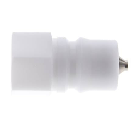 POM DN 12.5 Coupleur hydraulique Bouchon G 1/2 pouce filetage femelle ISO 7241-1 B