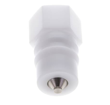 POM DN 12.5 Coupleur hydraulique Bouchon G 1/2 pouce filetage femelle ISO 7241-1 B