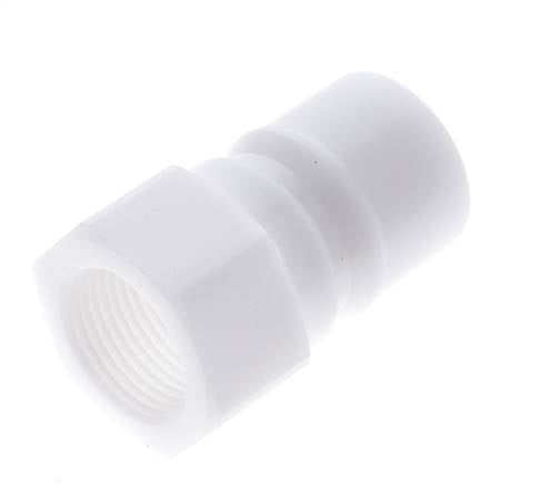 POM DN 20 Coupleur hydraulique Bouchon G 3/4 pouce filetage femelle ISO 7241-1 B
