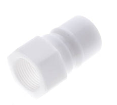 POM DN 20 Coupleur hydraulique Bouchon G 3/4 pouce filetage femelle ISO 7241-1 B