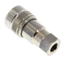 Acier Coupleur hydraulique DN 5 Embout G 1/8 pouce filetage femelle ISO 7241-1 B D 10.9mm