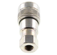 Acier Coupleur hydraulique DN 5 Embout G 1/8 pouce filetage femelle ISO 7241-1 B D 10.9mm