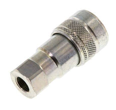 Acier Coupleur hydraulique DN 5 Embout G 1/8 pouce filetage femelle ISO 7241-1 B D 10.9mm