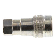 Acier Coupleur hydraulique DN 5 Embout G 1/8 pouce filetage femelle ISO 7241-1 B D 10.9mm