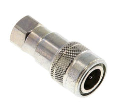 Acier Coupleur hydraulique DN 5 Embout G 1/8 pouce filetage femelle ISO 7241-1 B D 10.9mm