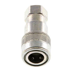 Acier Coupleur hydraulique DN 5 Embout G 1/8 pouce filetage femelle ISO 7241-1 B D 10.9mm